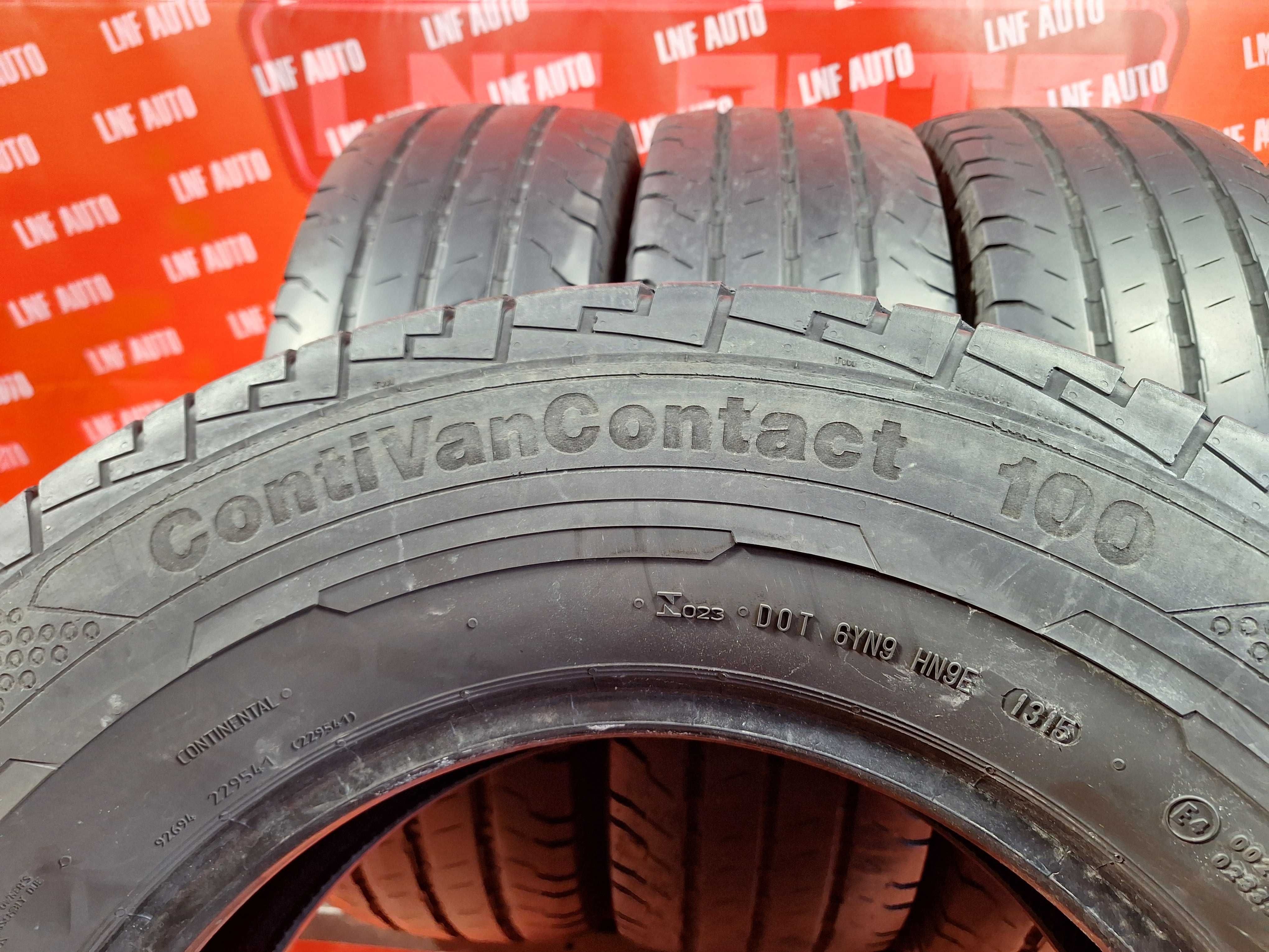 Anvelope de VARA - 225/75/16C - Continental - 6.2 MM - DOT 2015 !