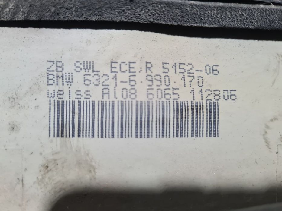 Stop Dreapta BMW X3 E83 2003 - 2006 SUV 4 Usi (909) 6321 - 6990170