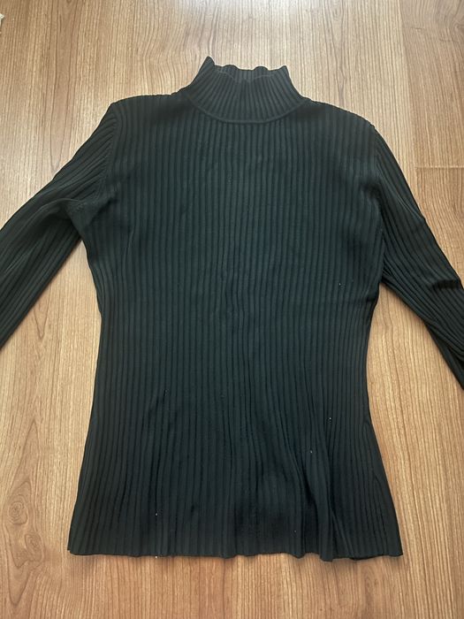 Черна  дамска блуза