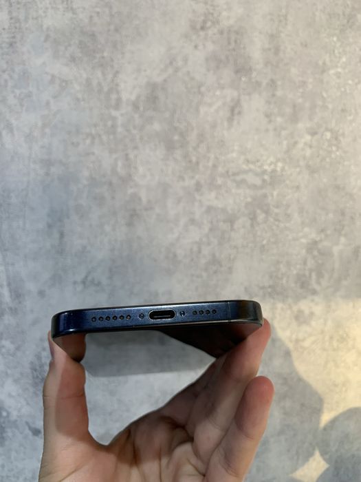 Iphone 15 pro max blue 256 gb 90%