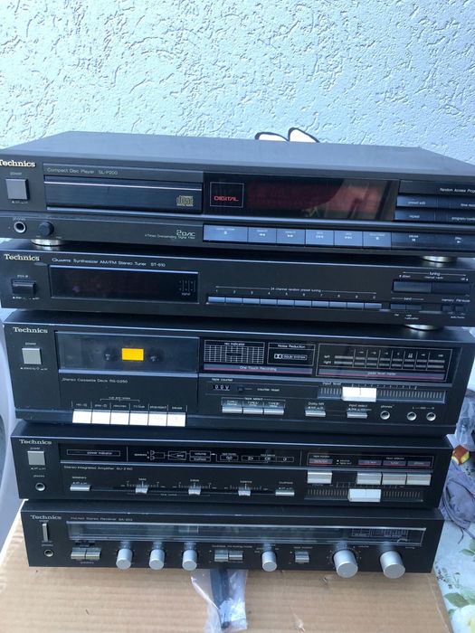 Linie Technics SA 203
