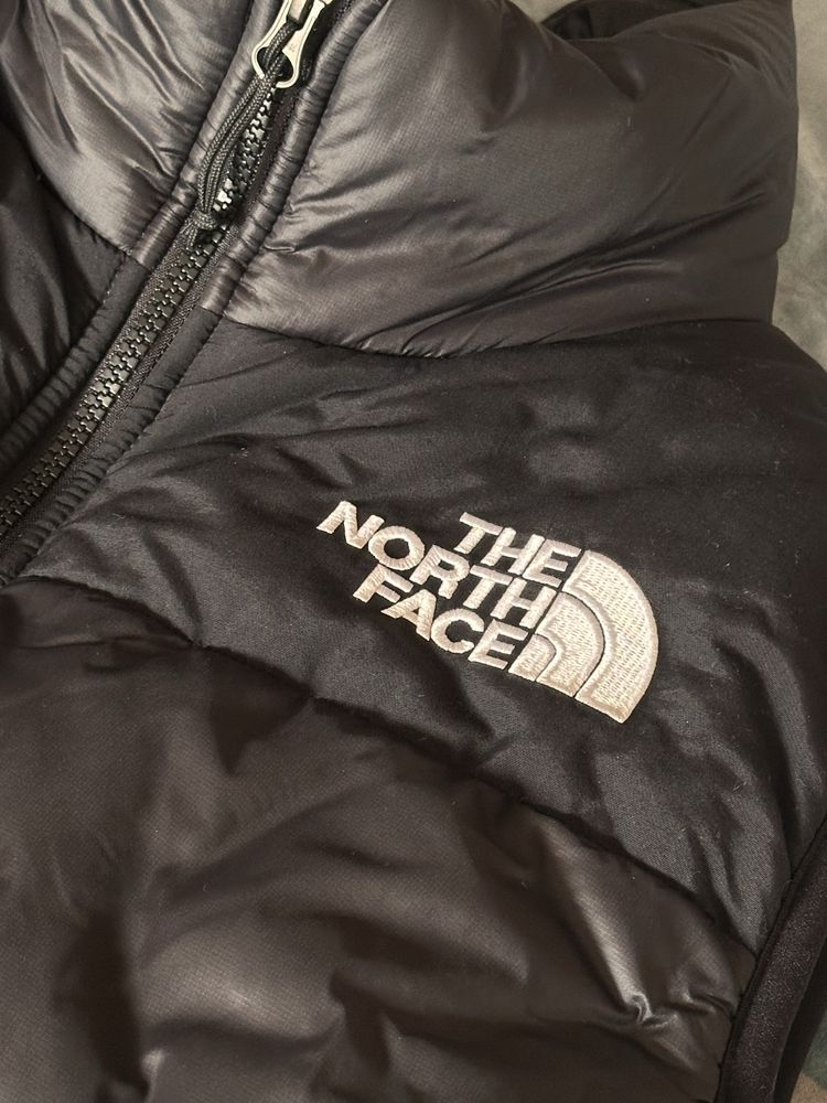 The north face puffer грейка