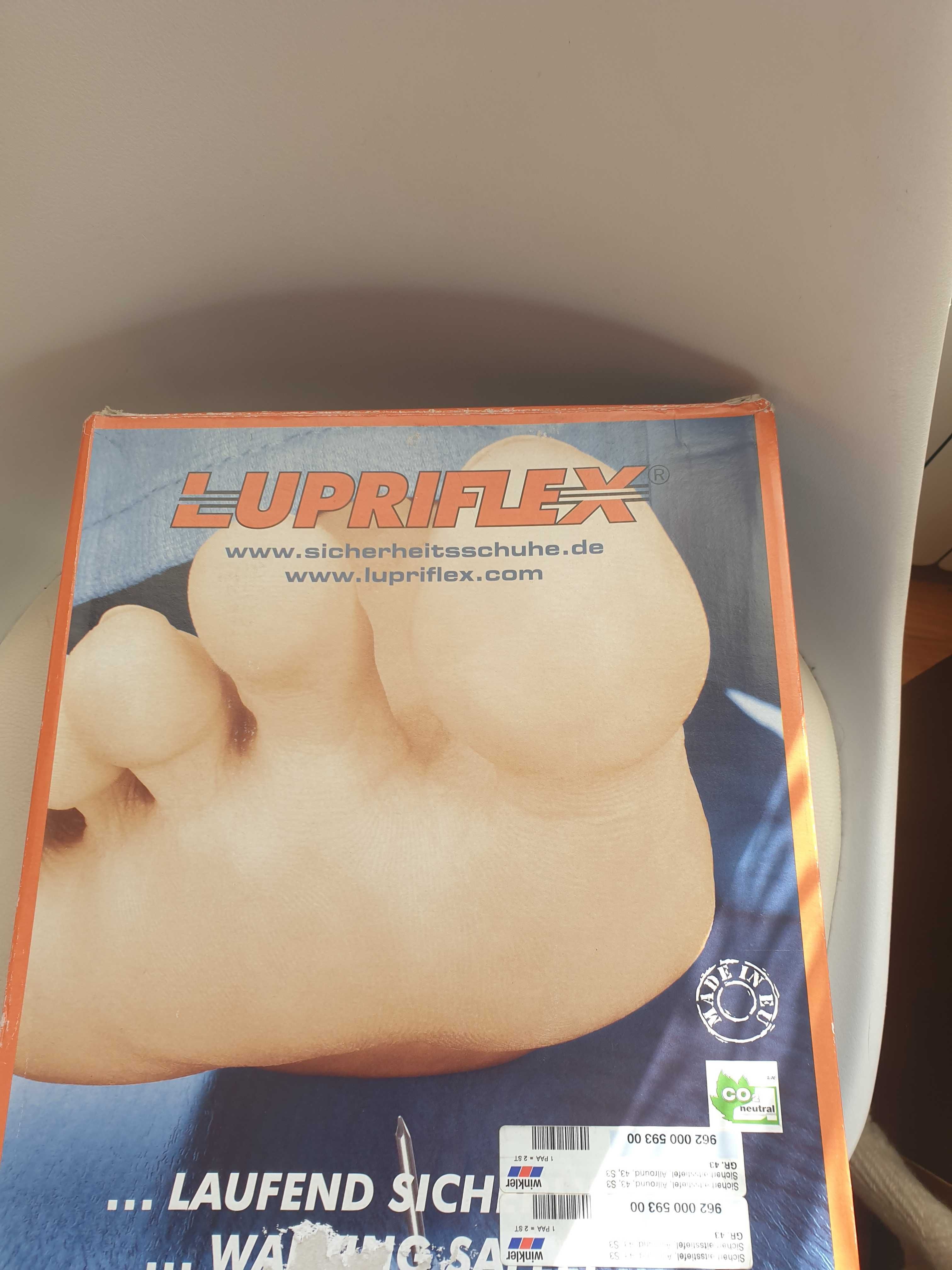 предпазната обувка LUPRIFLEX