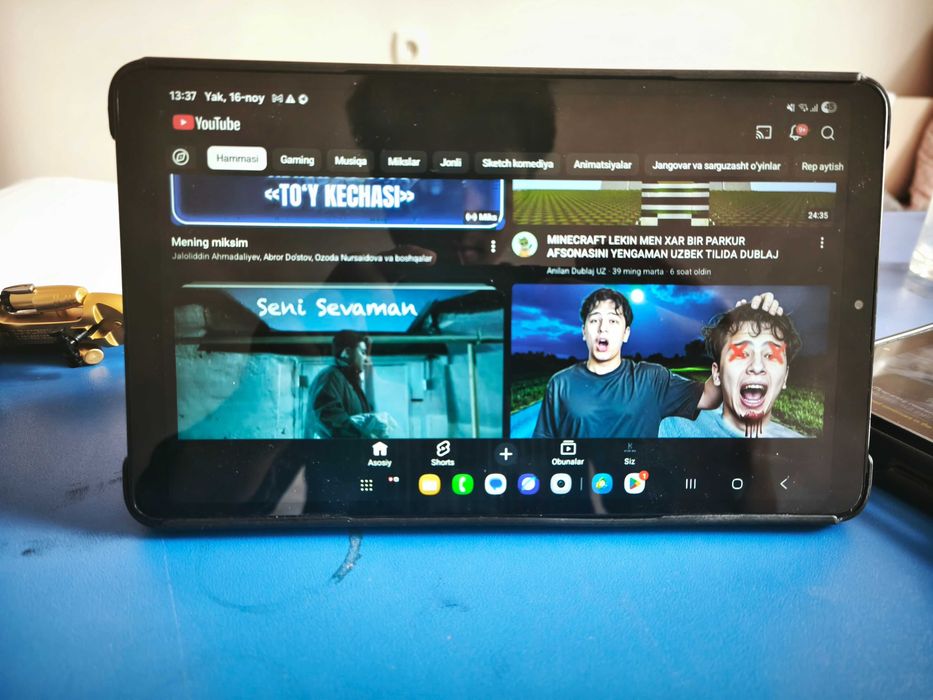 Planshet sotiladi Trading Pubg Codm uchun