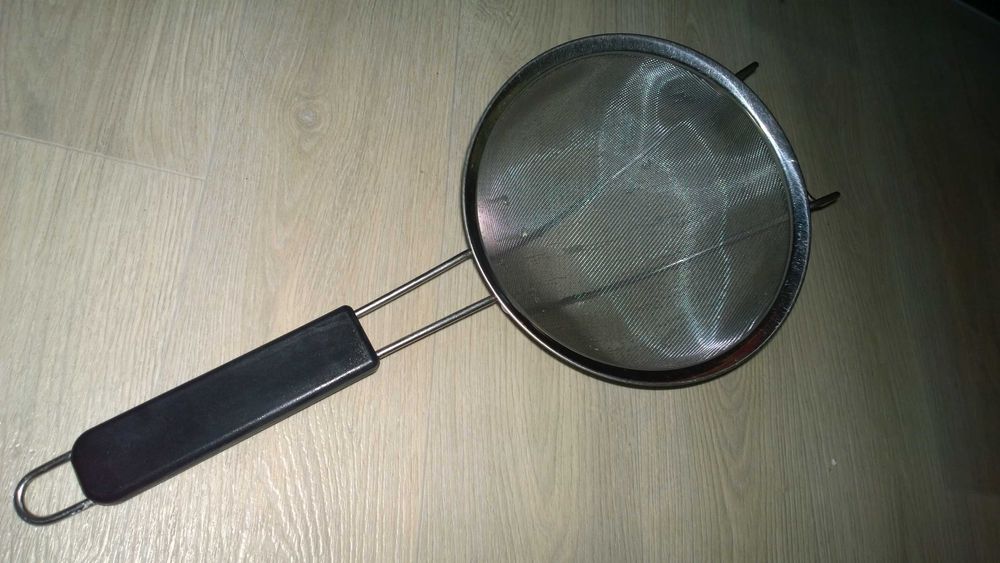 Друшлак, сито, фритюр, диаметр 25см, очень прочное и удобное