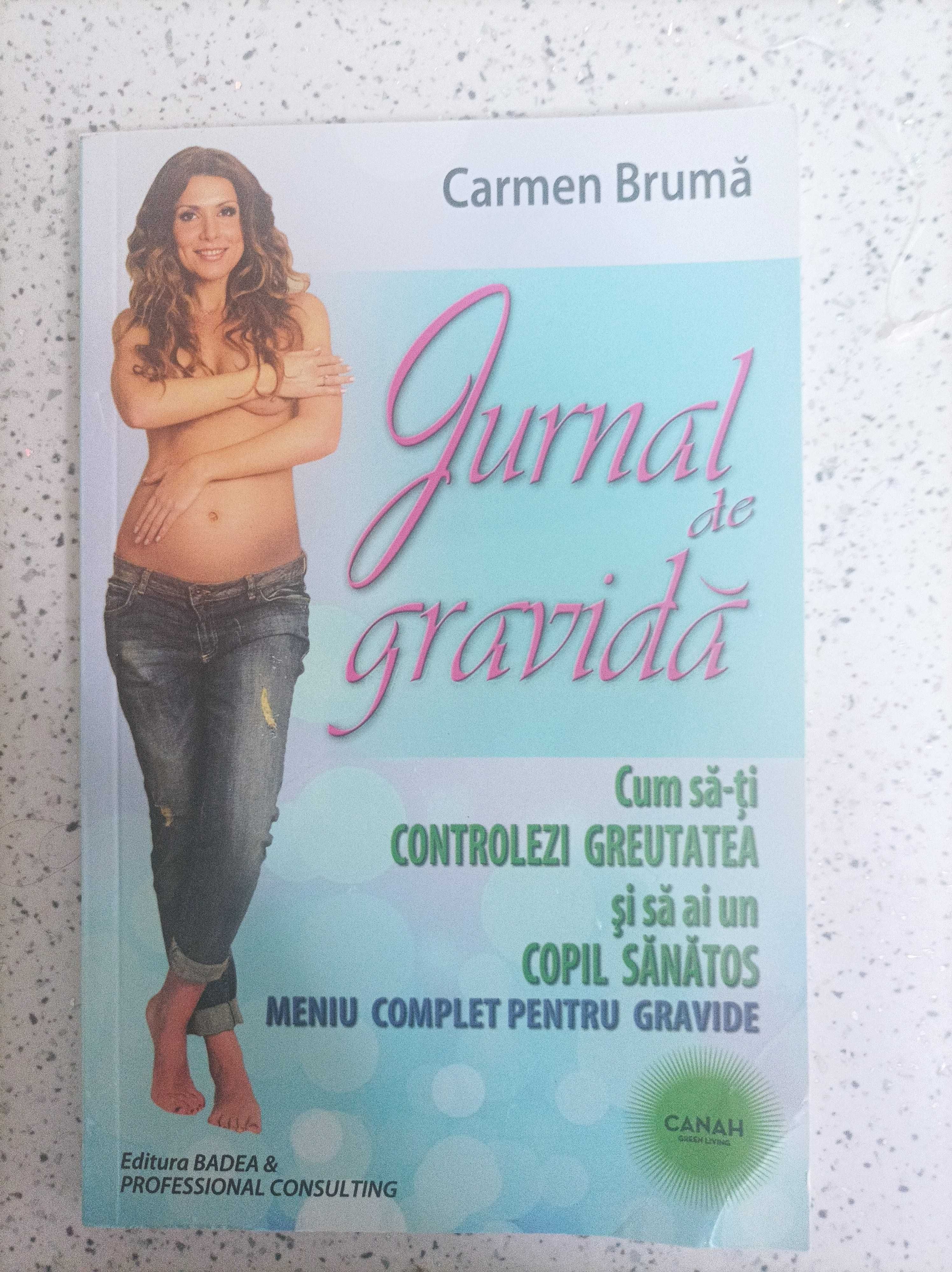 Jurnal de gravida Carmen Bruma.