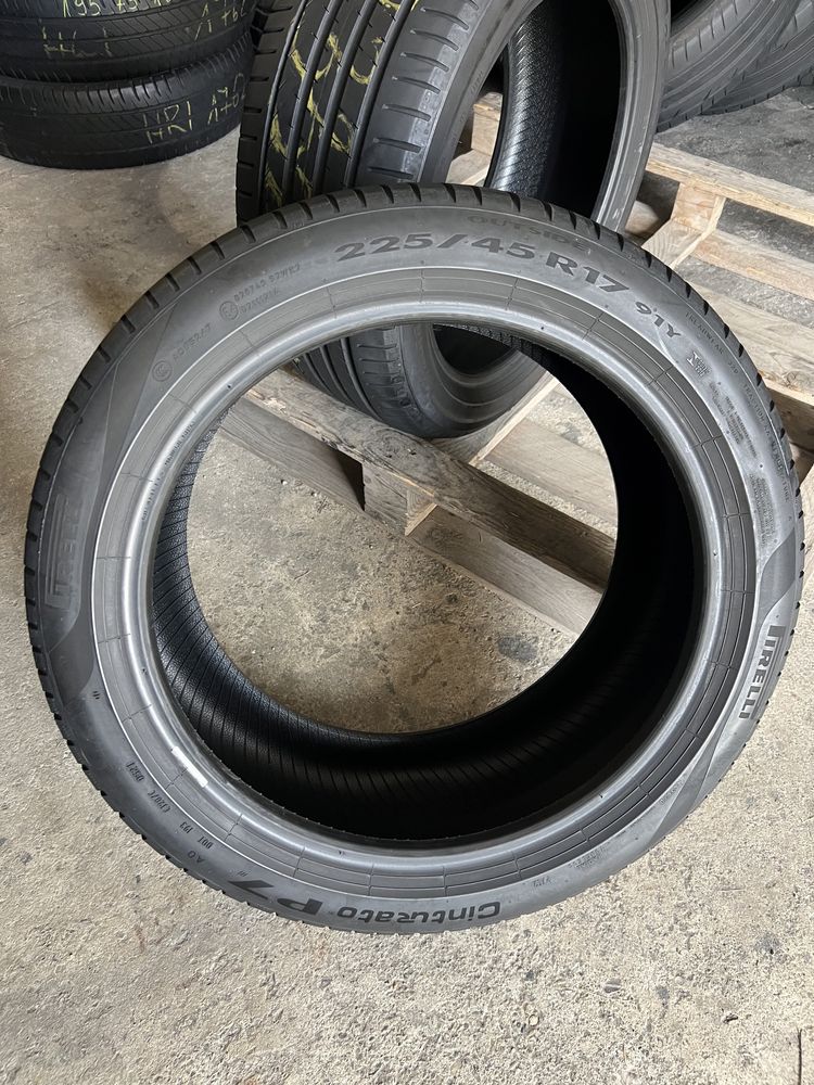 2 anvelope de vara 225/45/17 Pirelli 2021!