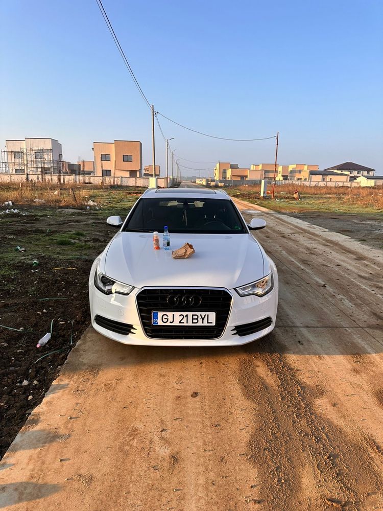 AUDI A6 c7 177hp panoramic trapă