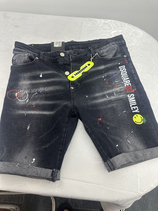 Blugi scurti DSQ m/l calitate superioara