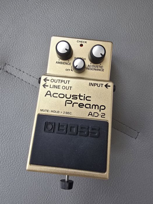 Boss AD-2 Acoustic Preamp
