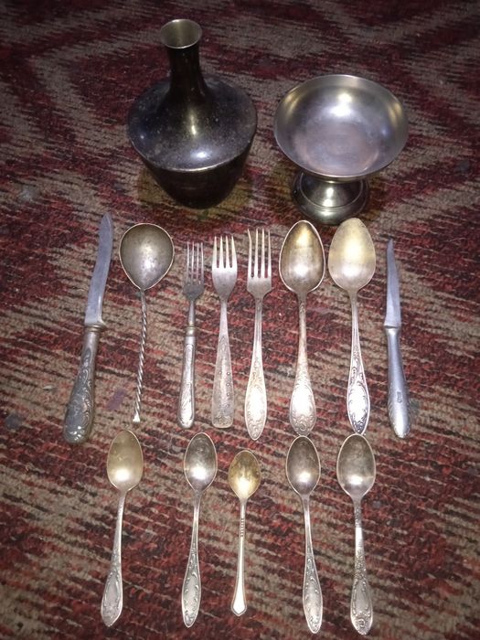 Мельхиор продам несколько предметов