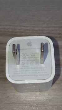 Vând adaptor/încărcător Apple USB OEM 5W (original) cu adaptor