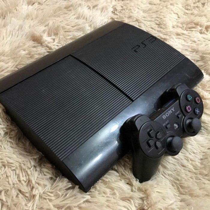 Игровая консоль Сони ps3 приставка
