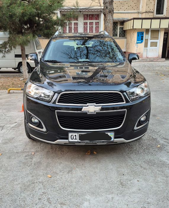 Продаётся Каптива 3 2013 г