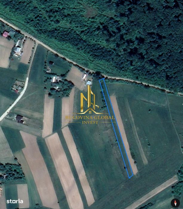 Vând teren în satul Mitocasi -3432mp!