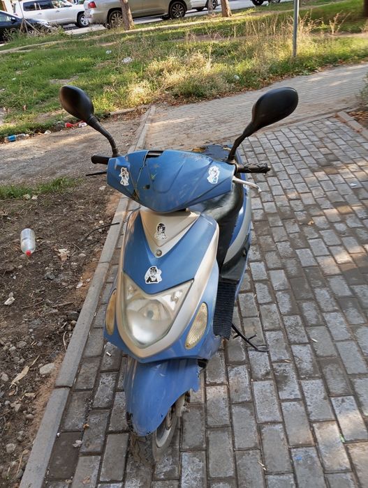 Продам мопед за 120000