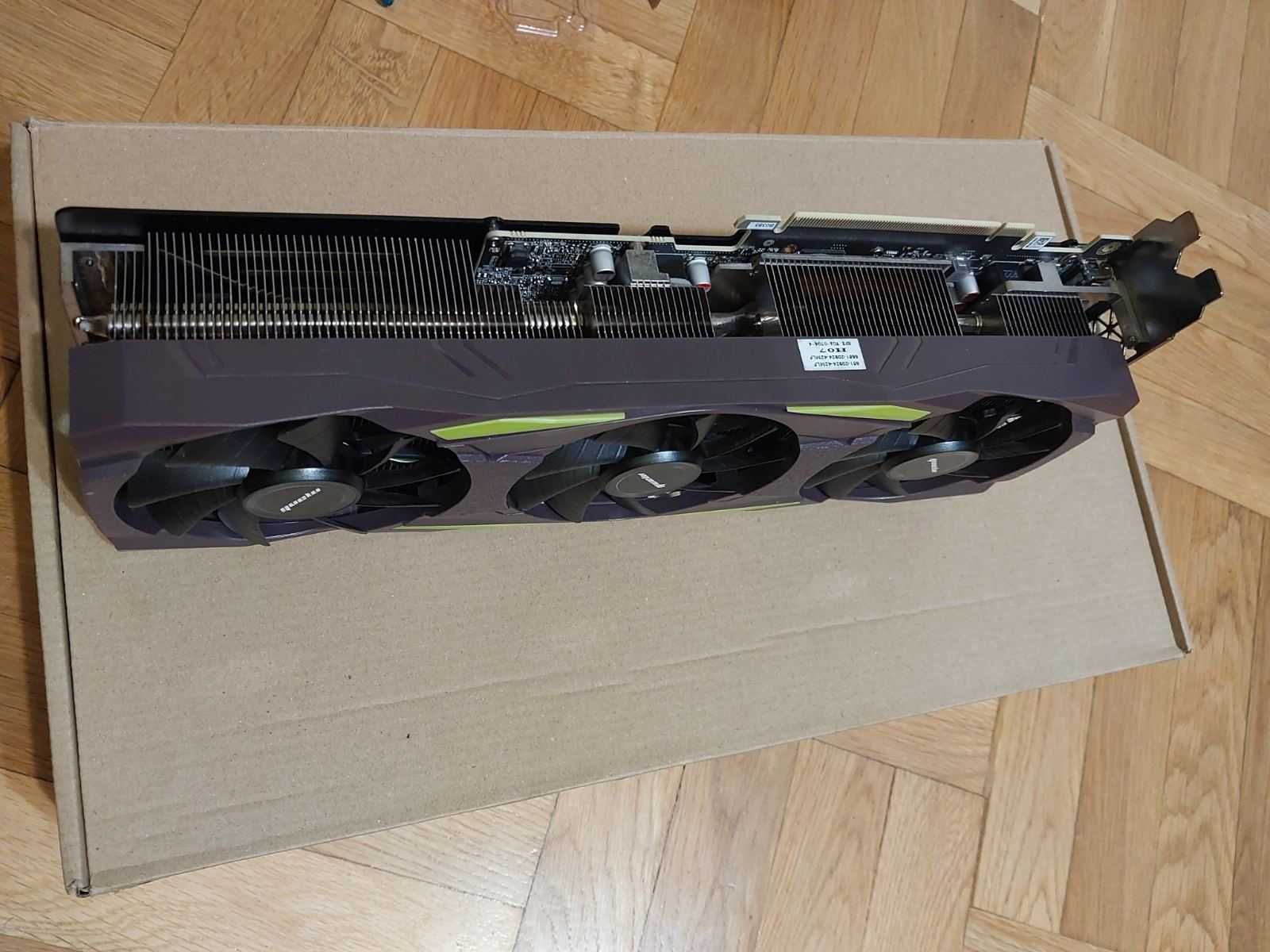 Manli RTX 3080 12GB Triple Fan LHR