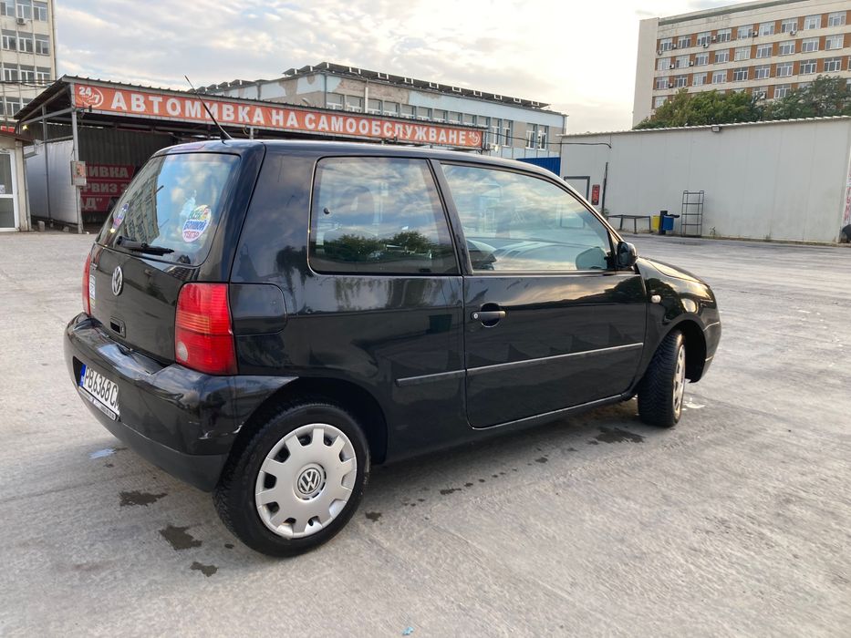 VW Lupo 1.4 бензин