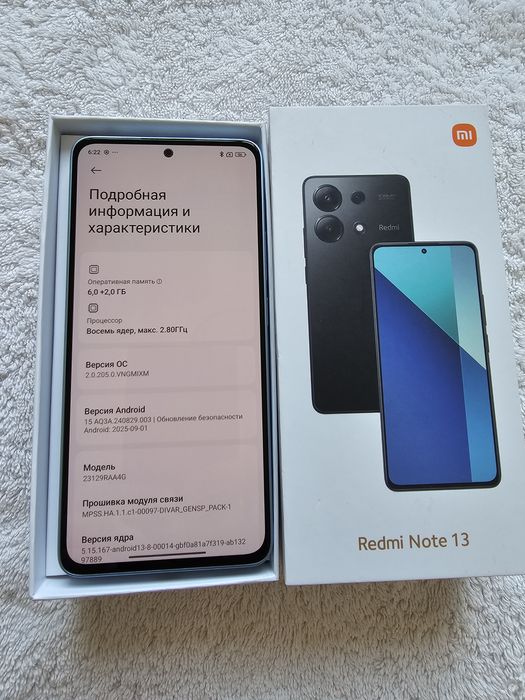 Redmi Note 13  6+2/128GB IDEAL
