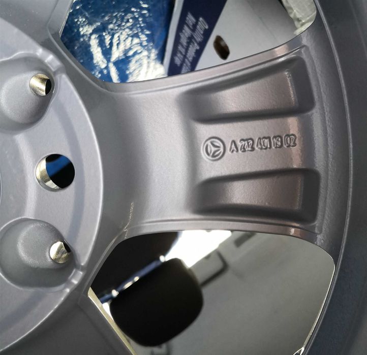 Четири броя оригинални джанти Mercedes 17” 5х112
