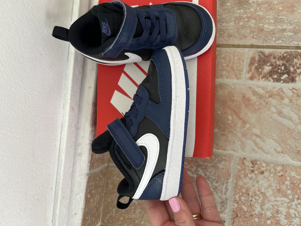 Детски маратонки Nike borough low 2