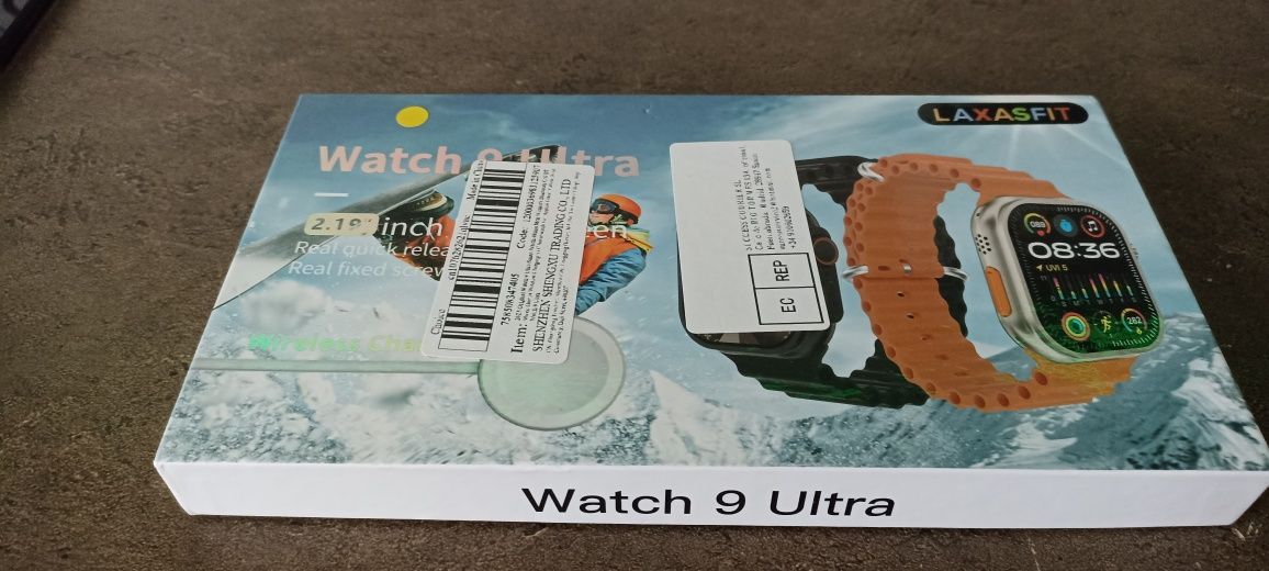 Vând ceas Watch 9 Ultra.
