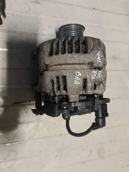 Alternator, electromotor, compresor clima vw golf 5,motor 1,6 fsi,BAG