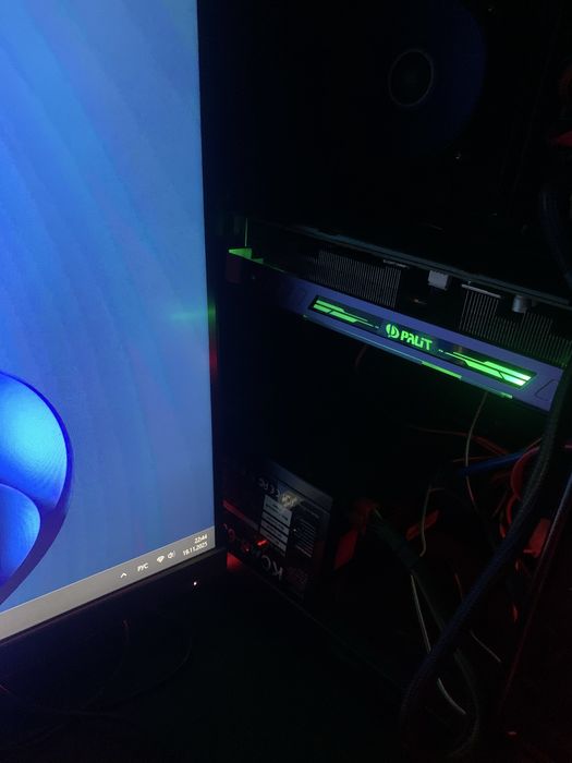 Видеокарта gtx 1070 gamerock