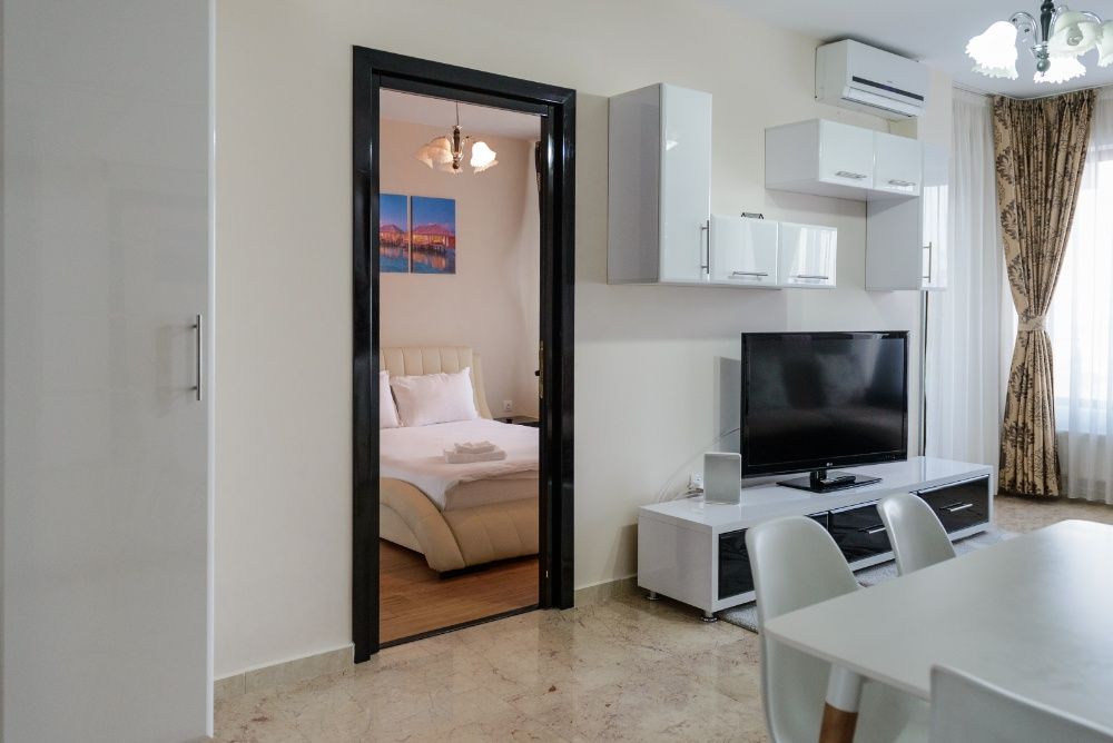 IS Cazare Luxury Apartments Palas Centru Newton Regim Hotelier Iasi