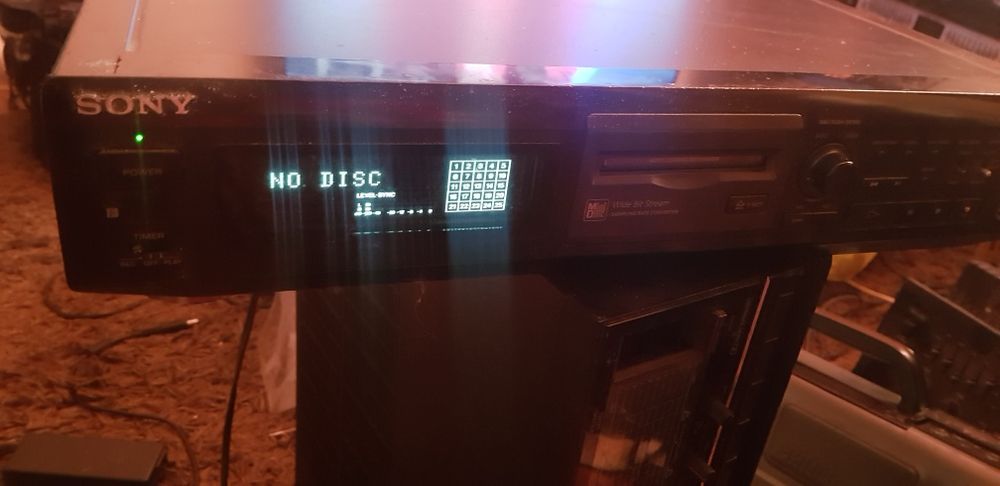 Vand mini disc Sony