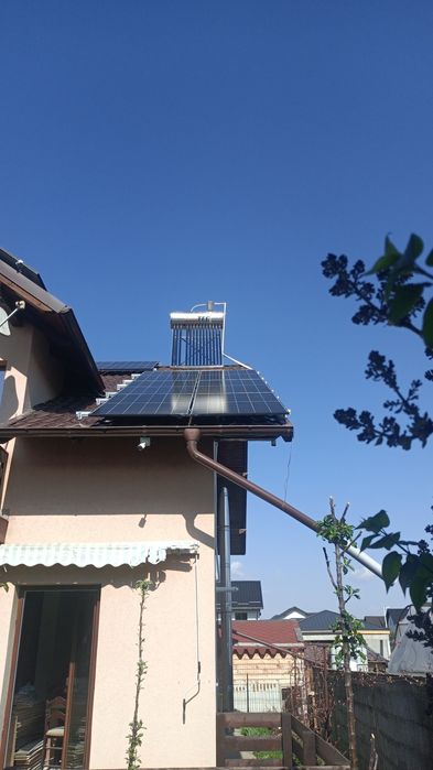 Vând panou solar apa calda menajera