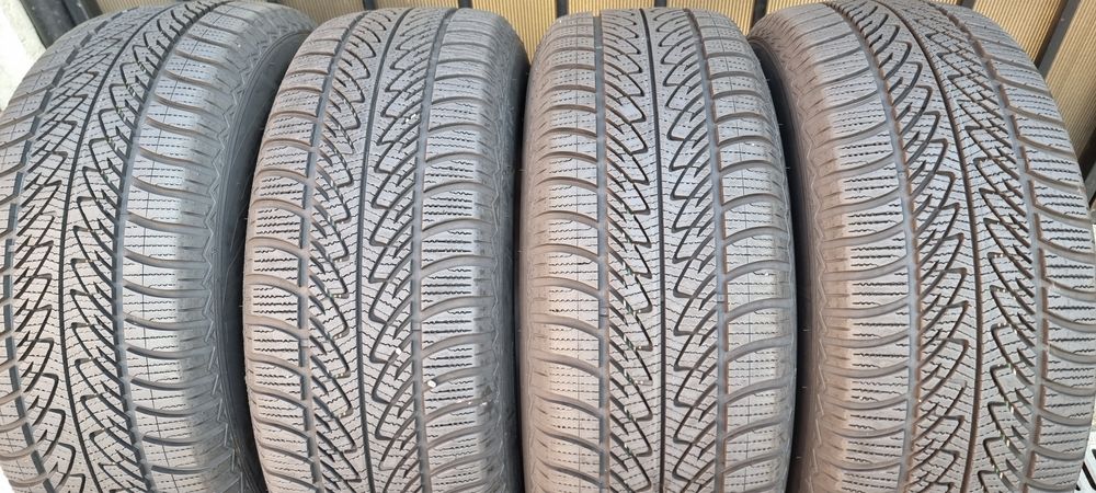 Jante 18 touareg 3 CR anvelope iarna 255 60 18 goodyear