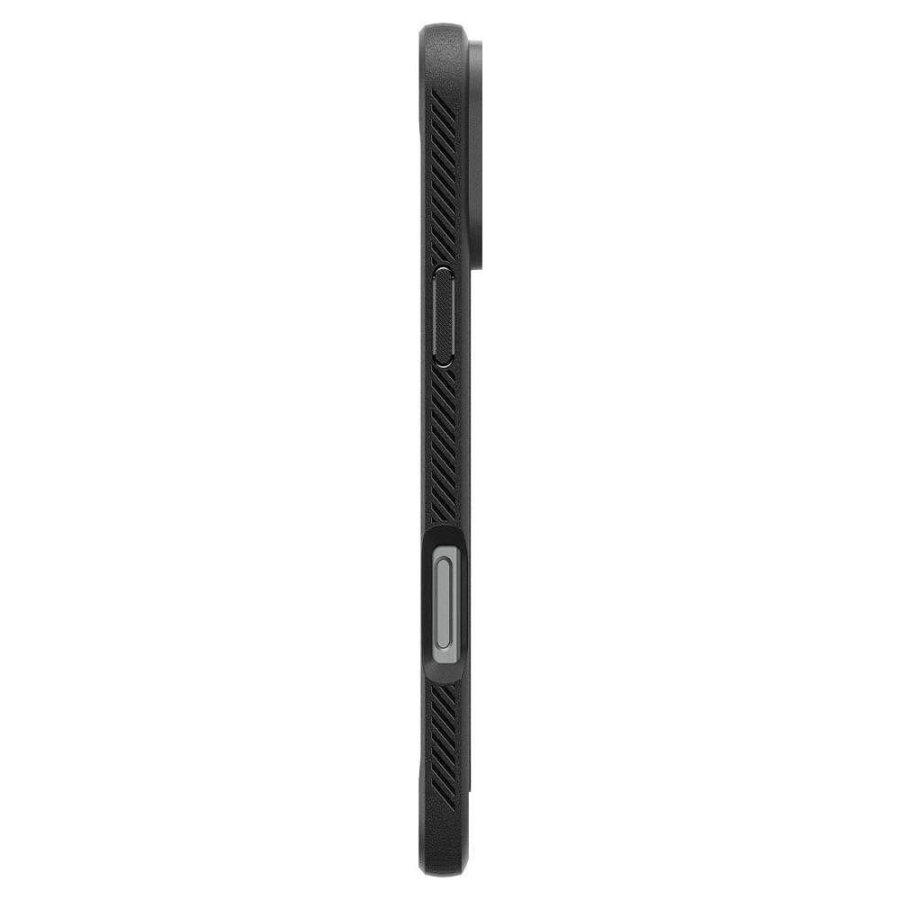 Кейс spigen rugged armor mag magsafe за iphone 16 pro max - матово чер