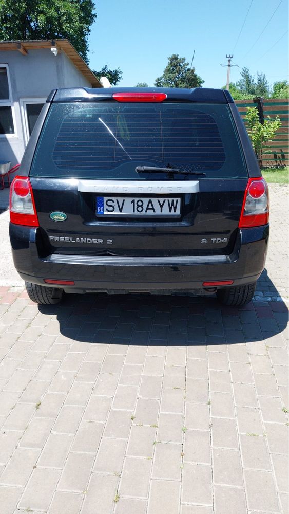 Land Rover Freelander 2