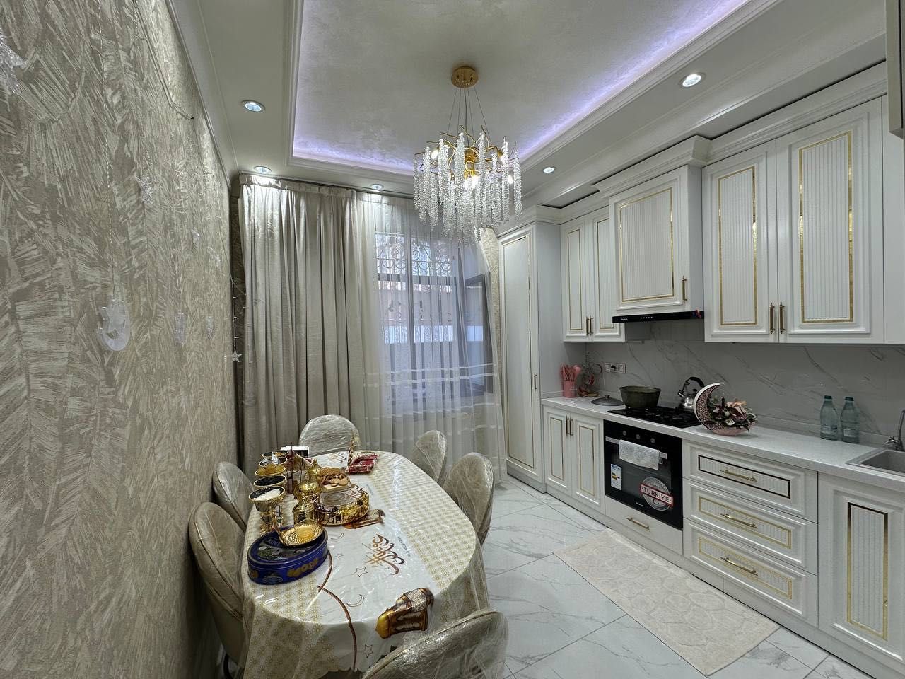 Mashxadi Residence Продается 4 комнатная квартира ремонт Паркентский