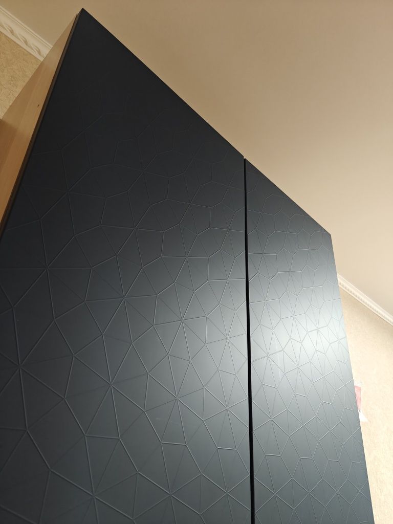 Шкаф ИКЕА IKEA с двумя штангами