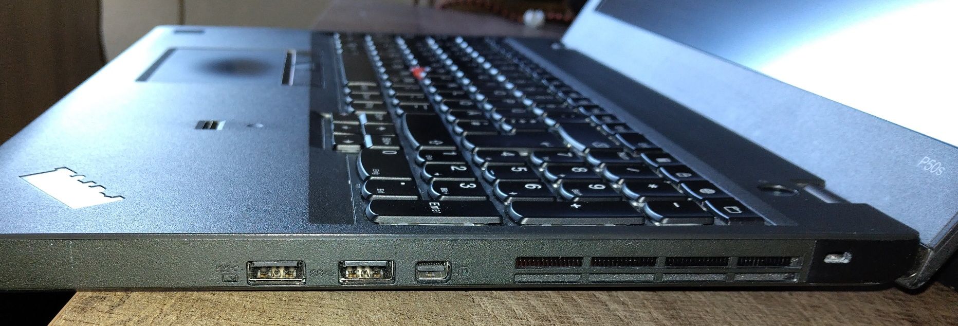 Laptop Lenovo Thinkpad P50s/ Windows 11 Pro/ MS Office/ 16 GB RAM