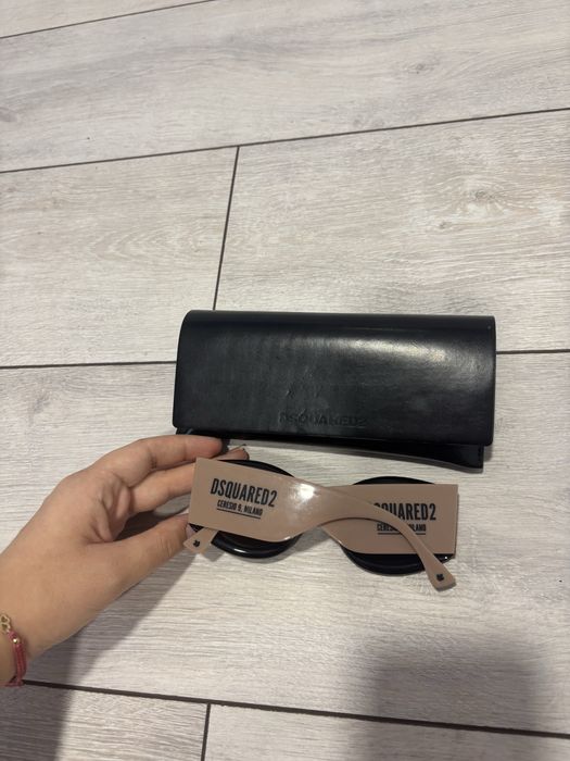 Оригинални чанта,гривна и очила Dsquared2