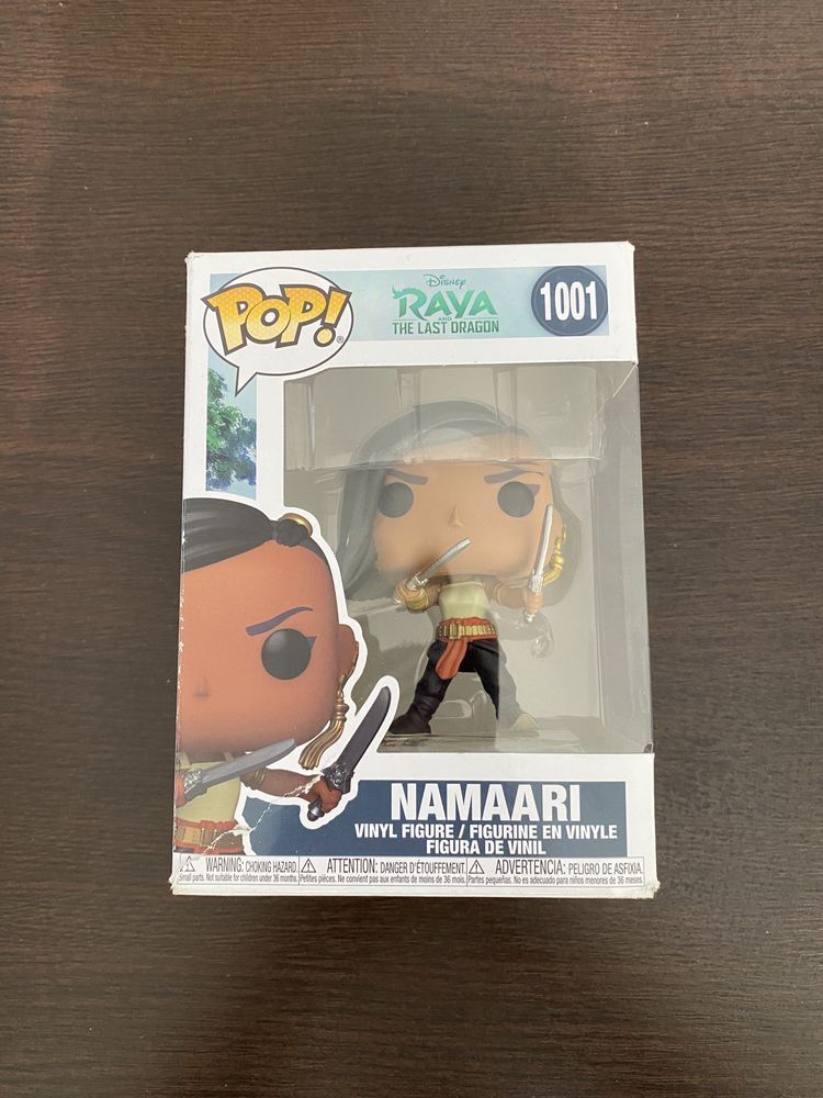 Namaari - Figurina Funko POP! Disney: Raya and the Last Dragon #1011