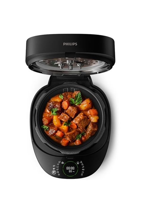 Multicooker Philips, 5L, negru Sigilat