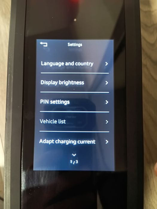 Statie/ Incarcator/ Cablu incarcare AUDI E-TRON 22 KW