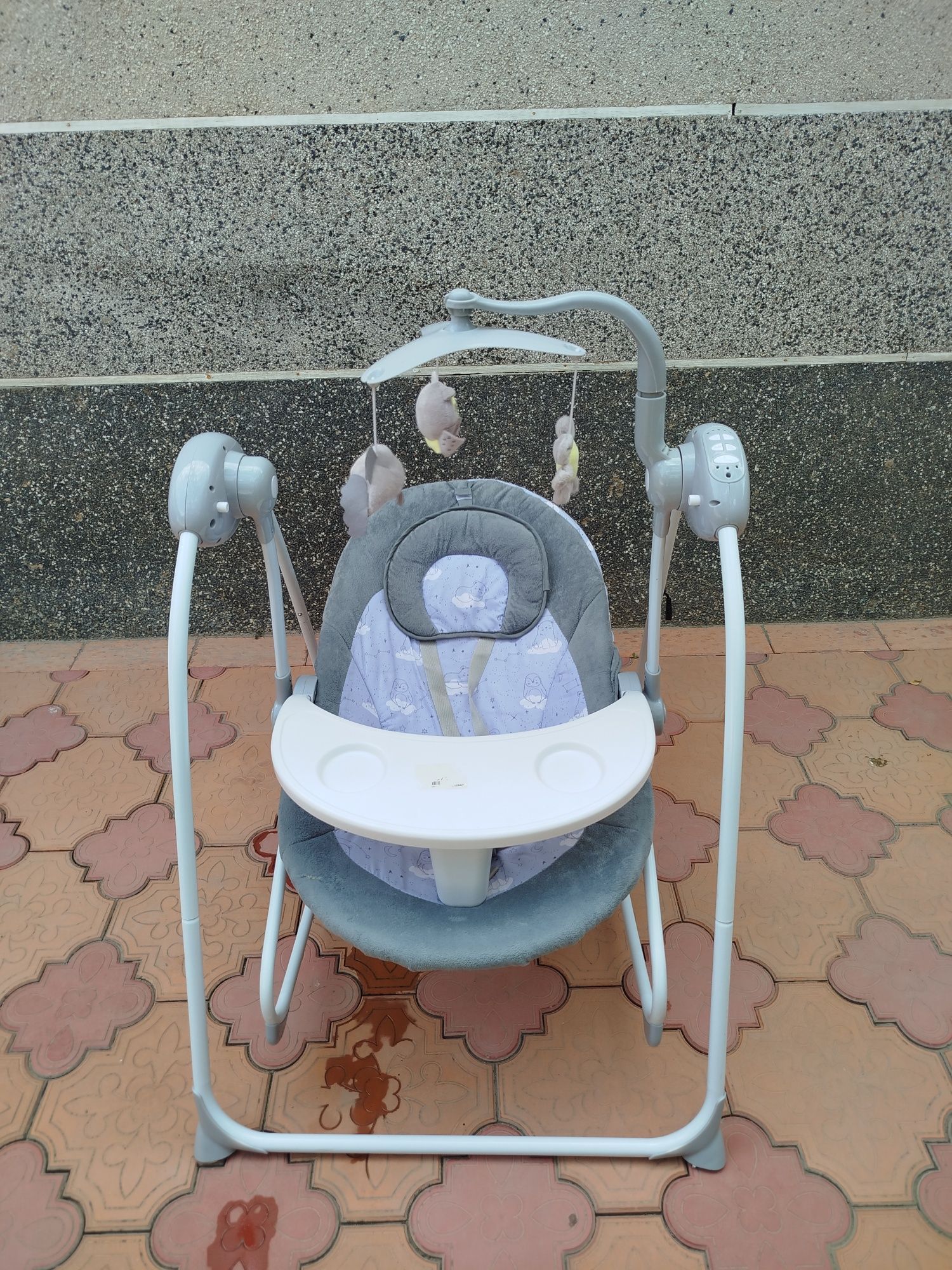Люлька электронный музыкальный
