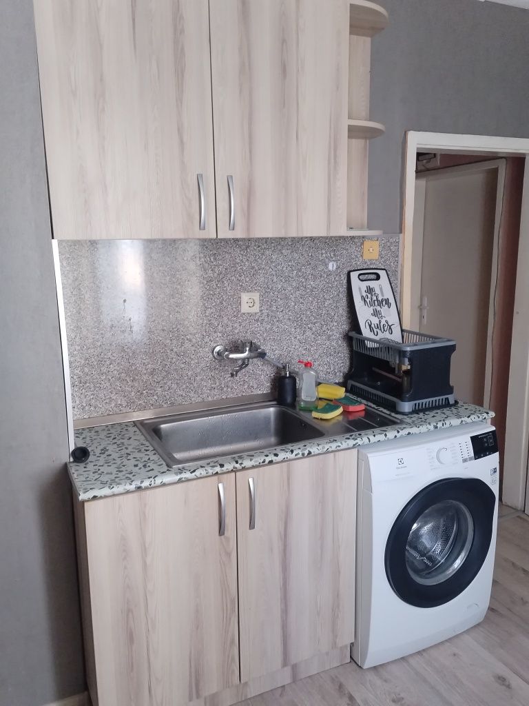 Дава се под наем Едностаен апартамент в Стара Загора, Казански - 38 кв.м за 204 € - Снимка #6