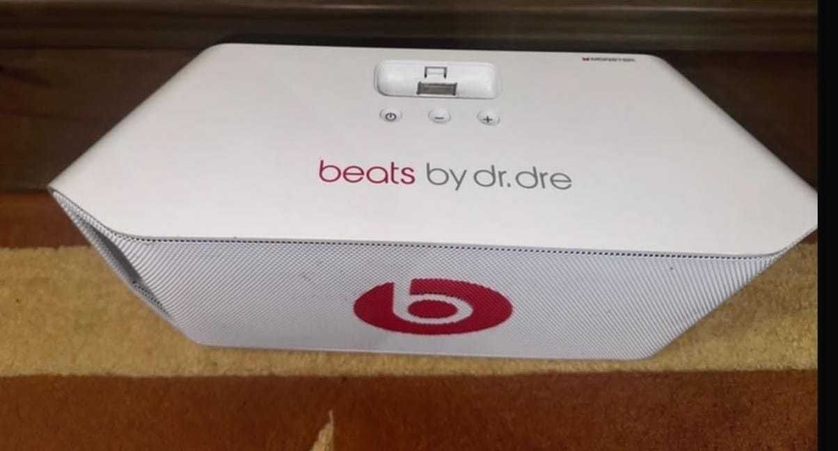 Beats by Dr. Dre Beatbox Portable from Monster -Boxa Portabila