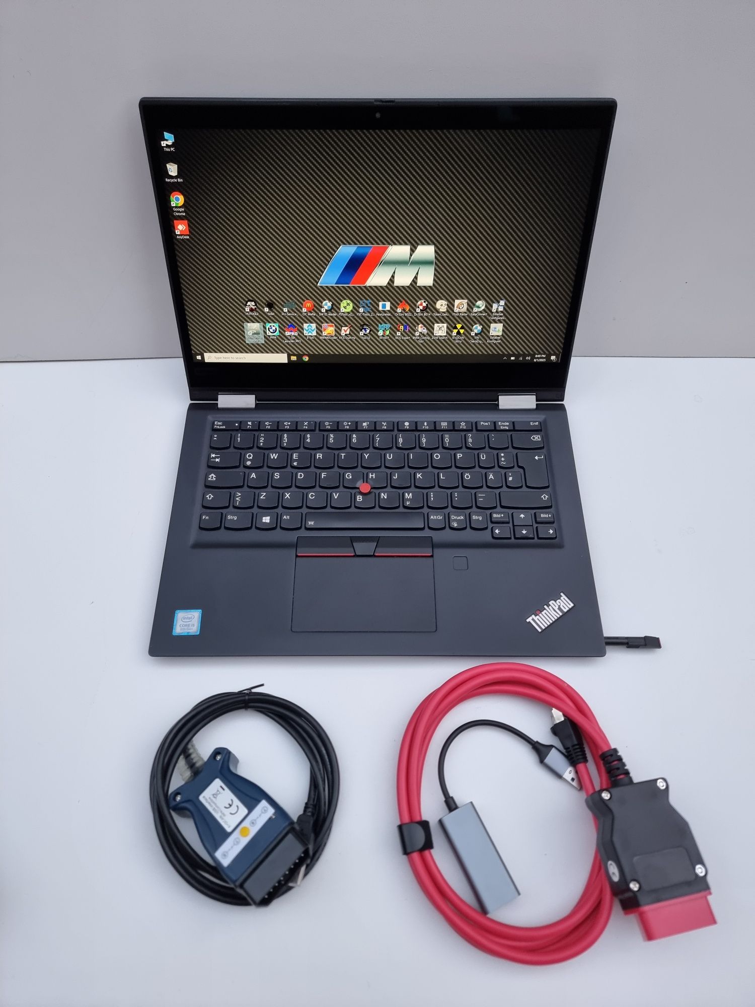 Diagnoză/Tester BMW ISTA ESYS INPA cu Tabletă /Laptop Lenovo ThinkPad