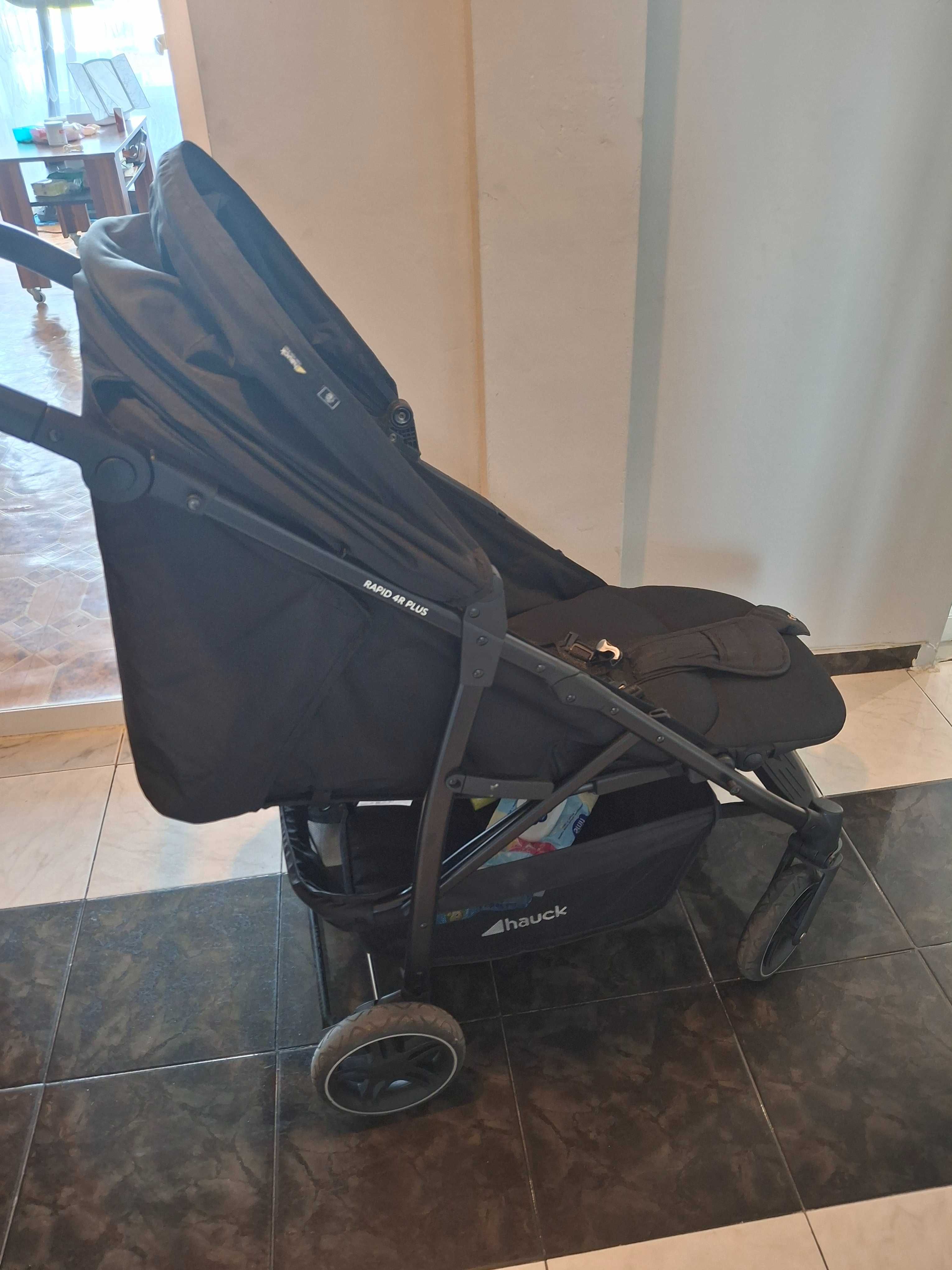 Hauck rapid 4r plus