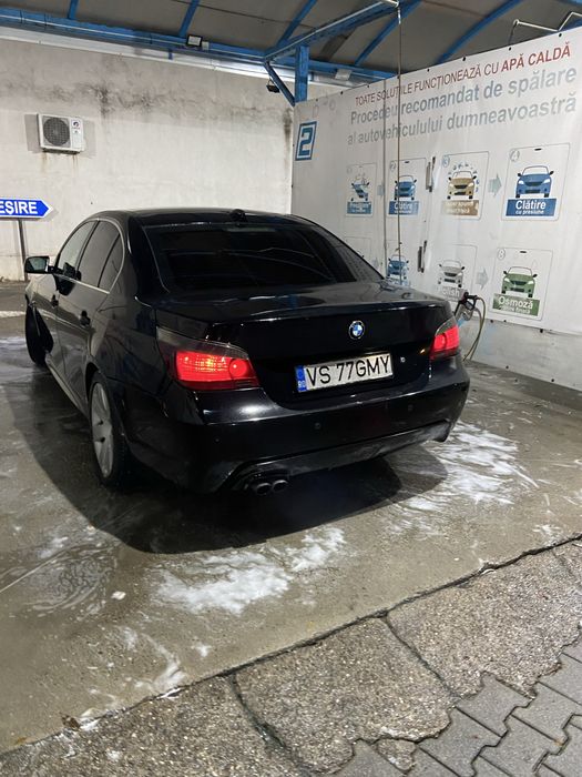 Vand schimb bmw e60 525d M paket volan dreapta