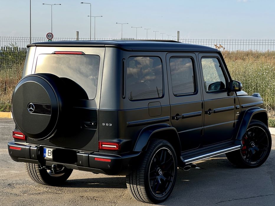 MERCEDES G63 AMG G63 AMG 4.0L v8 94000 + TVA Deductibil