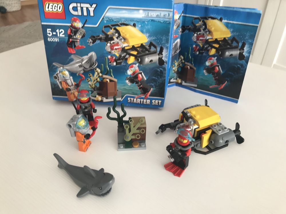 Seturi lego city -  60088, 60091, 30222