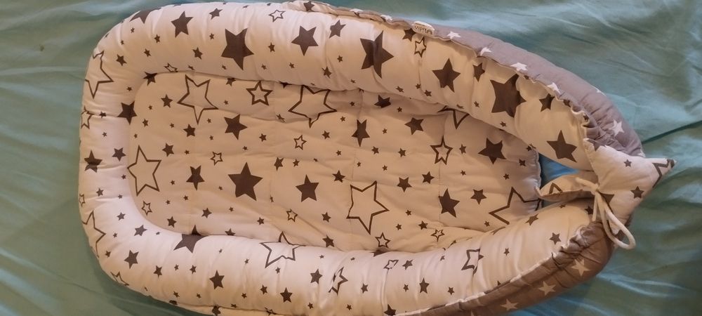 BabyNest, coșuleț bebe, perna antireflux